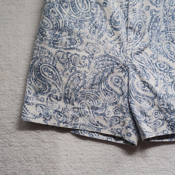 Lauren Jeans‎ Co Women's Dark Wash Denim Jean Shorts - 16 (38X7) - Picture 4 of 14